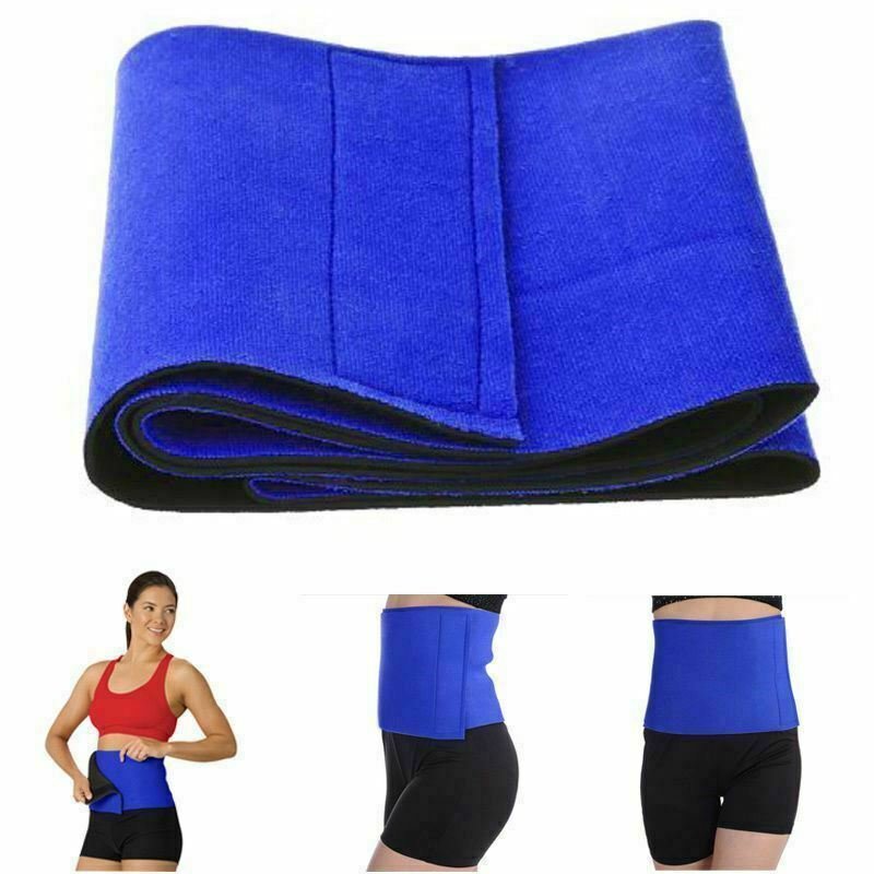 Waist Belt Support Neoprene Lower Back Pain Body Brace Lumbar Control Sports Uk