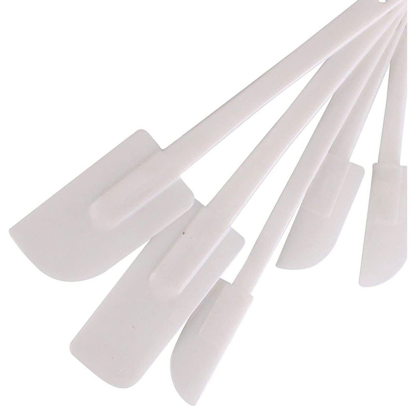 5Pcs Flexible Spatulas Cooking Baking Mixing Icing Bowl Scraper Kitchen Utensil
