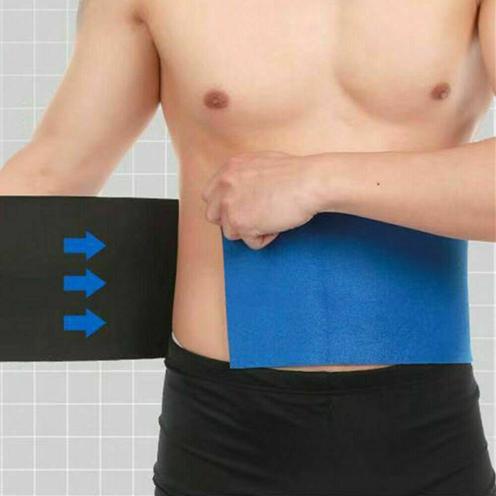 Waist Belt Support Neoprene Lower Back Pain Body Brace Lumbar Control Sports Uk