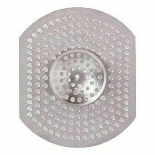 3 X STAINLESS STEEL SINK BATH PLUG HOLE STRAINER BASIN HAIR TRAP DRAINER COVER