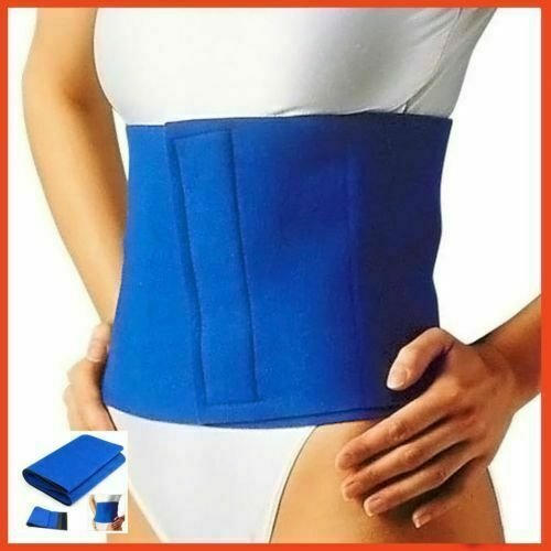 Waist Belt Support Neoprene Lower Back Pain Body Brace Lumbar Control Sports Uk