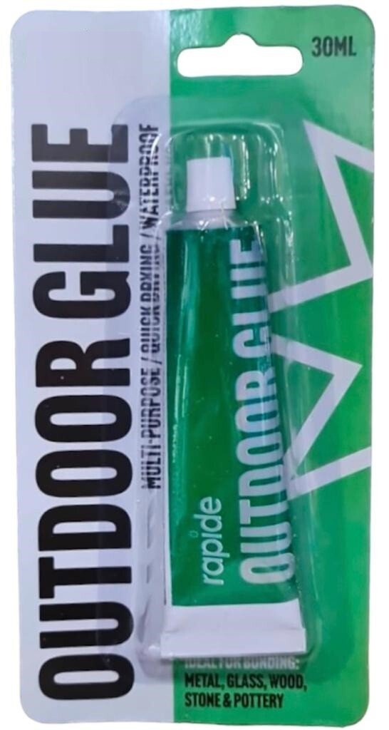 Outdoor Adhesive Strong Glue Exterior Metal Glass Wood Stone Pottery Waterproof