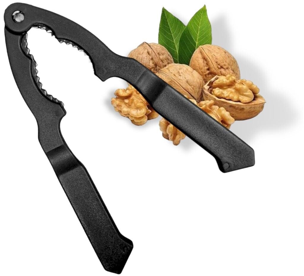 Professional Heavy Walnut Nut Cracker Plier Clip Opener Shell Cracker Remover UK