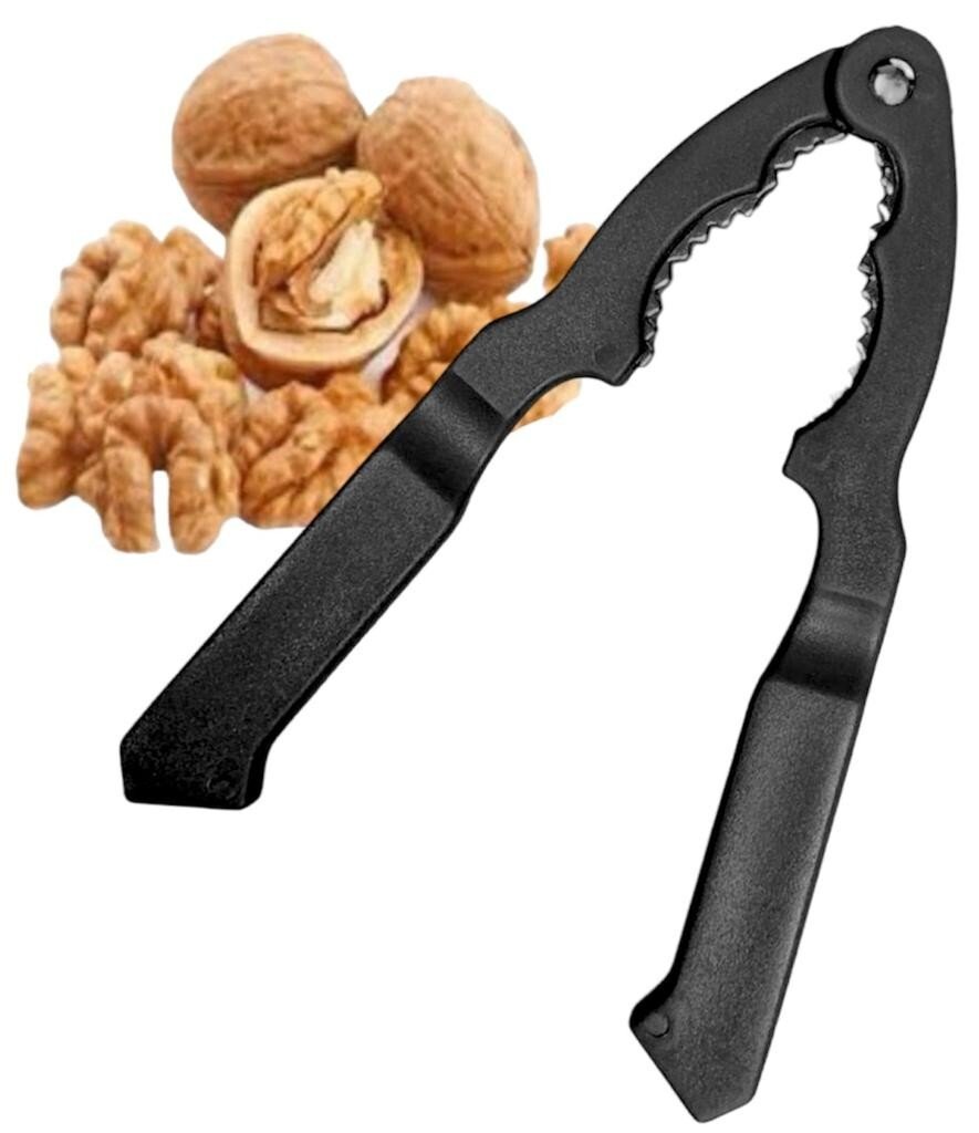 Professional Heavy Walnut Nut Cracker Plier Clip Opener Shell Cracker Remover UK