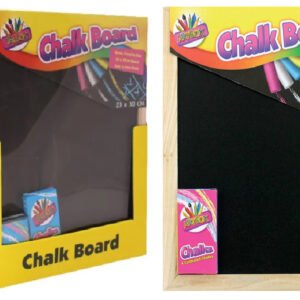 Artbox Chalk Board 23 x 30 cm Set A4 + Chalks Board & Eraser Rubber