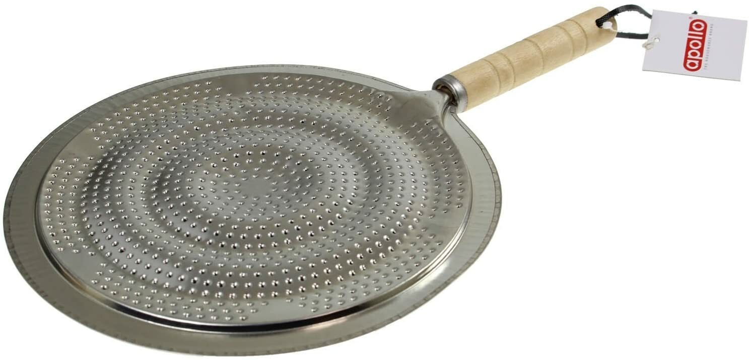 SIMMER RING PAN MAT HOB TAGINE HEAT DIFFUSER FOR GAS ELECTRIC COOKERS STOVE 21cm