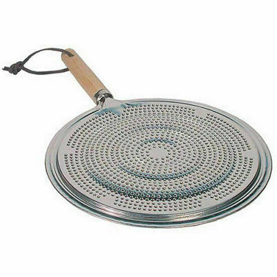 SIMMER RING PAN MAT HOB TAGINE HEAT DIFFUSER FOR GAS ELECTRIC COOKERS STOVE 21cm