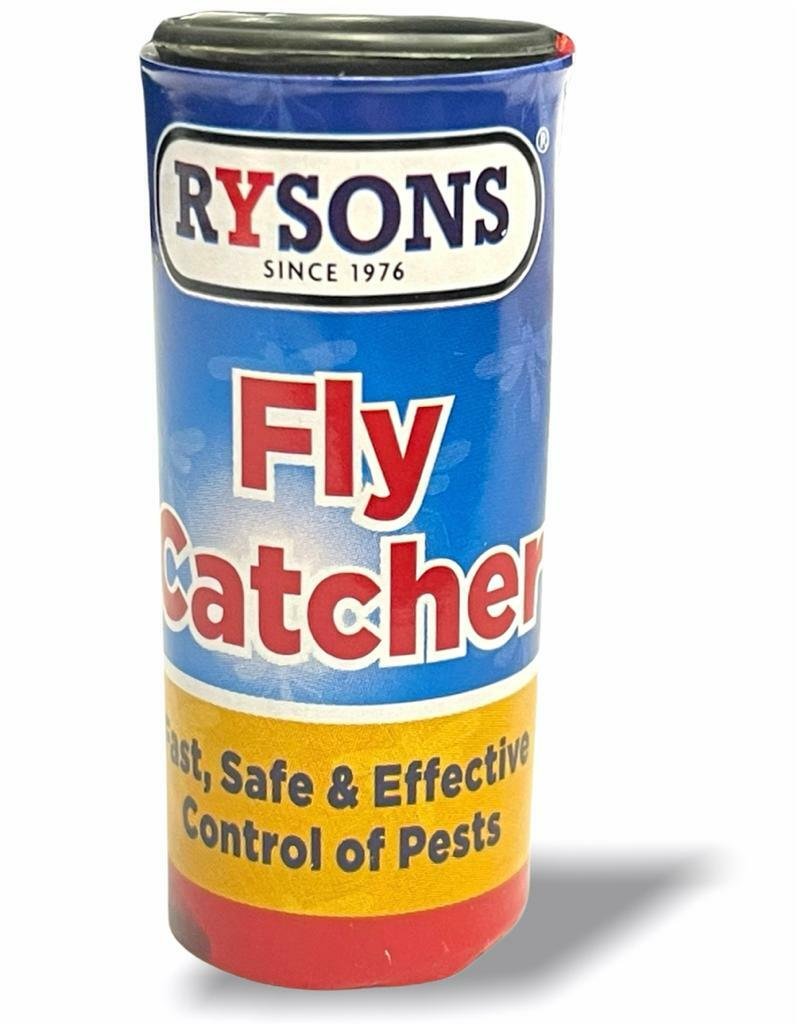 10 Fly Insect Catcher Paper Sticky Glue Bug Trap Killer Strong Roll Tape Strip