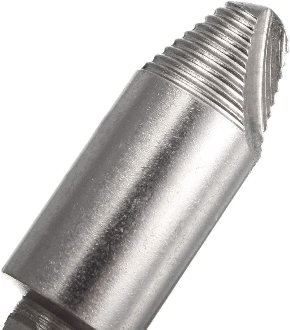5Pc Screw Extractor Drill Bit Set Damaged Broken Bolts & Thread Remover