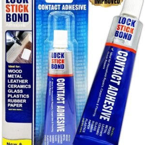 Multi Purpose Instant Contact Adhesive Super Strong Fast Drying Glue 30g Tube