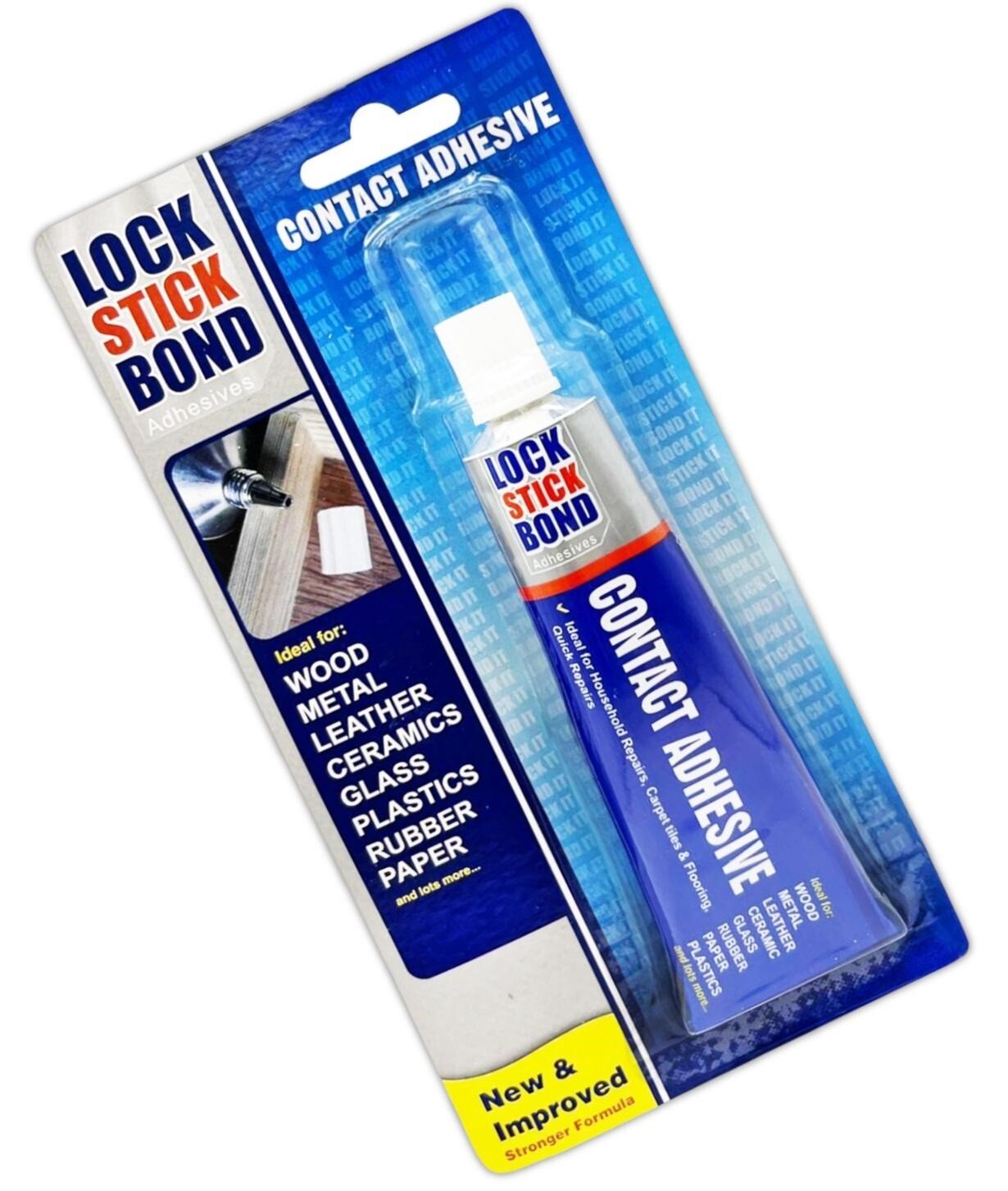 Multi Purpose Instant Contact Adhesive Super Strong Fast Drying Glue 30g Tube