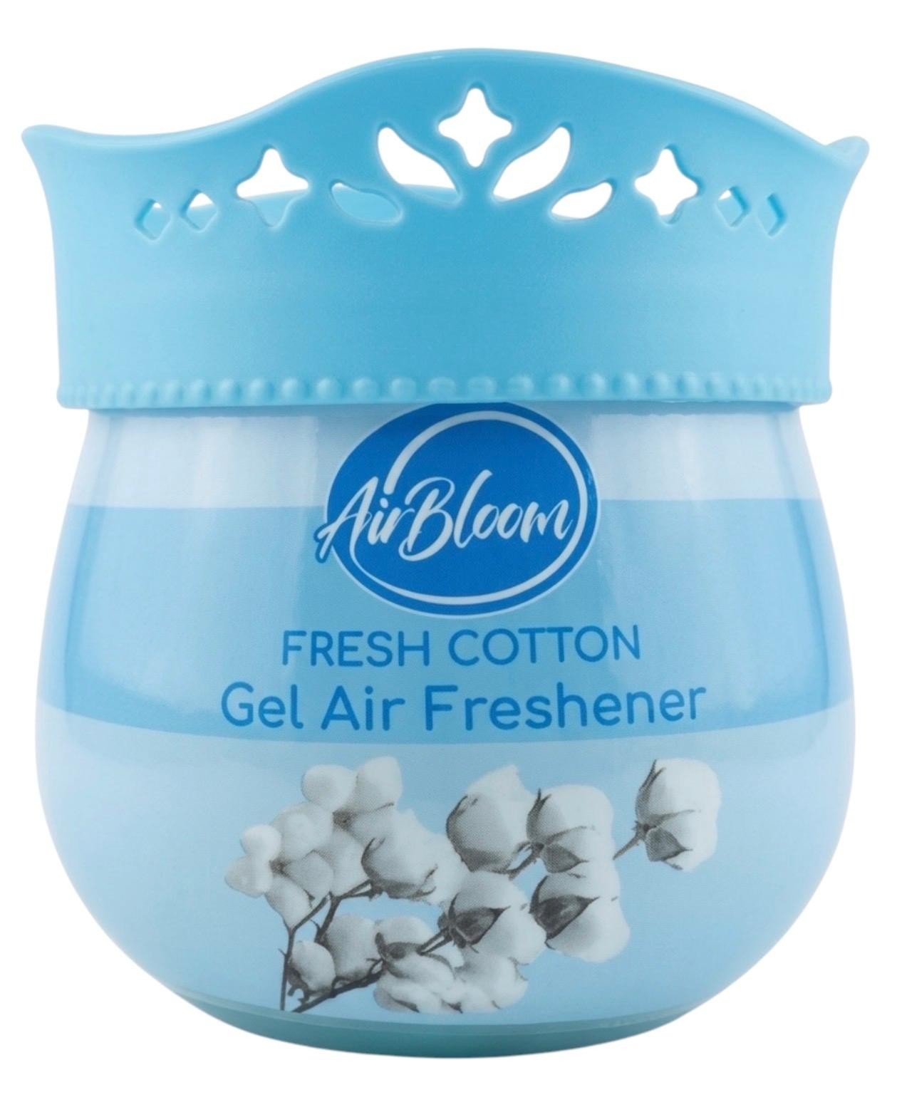 3 Pack Solid Gel Air Freshener Bathroom Home Room Deodoriser Scent Cupboard 250g