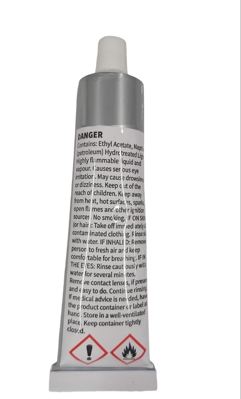 2x Extra Strong Fabric Glue 54g Quick Bond Adhesive for Hemming Sewing No Stitch