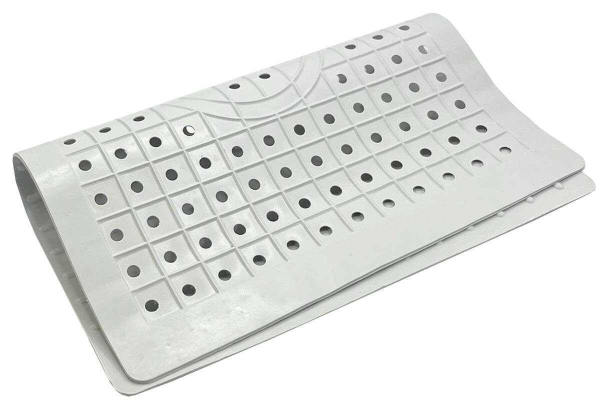 RUBBER SINK MAT NON SLIP KITCHEN DRAINER DRAINING DRAIN PROTECTOR MAT 31 x 26cm