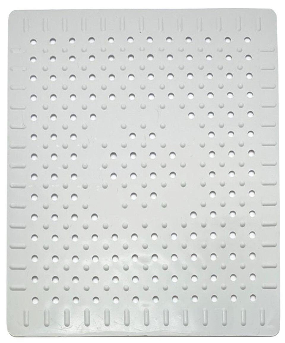 RUBBER SINK MAT NON SLIP KITCHEN DRAINER DRAINING DRAIN PROTECTOR MAT 31 x 26cm