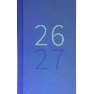 2026-2027 Diary Academic Slimline Week to View hardback Cute Mid Year Slim Diary