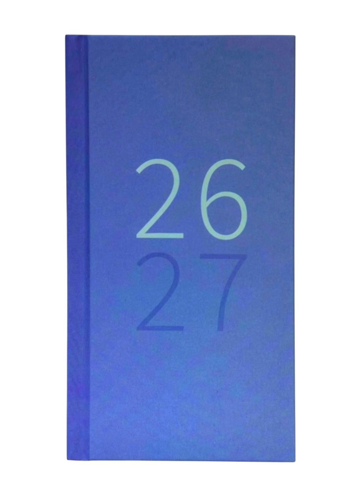2026-2027 Diary Academic Slimline Week to View hardback Cute Mid Year Slim Diary
