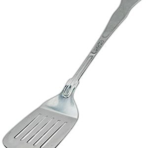 Stainless Steel kitchen Slotted Turner Spatula Kitchen Cooking Tool Utensil 35cm