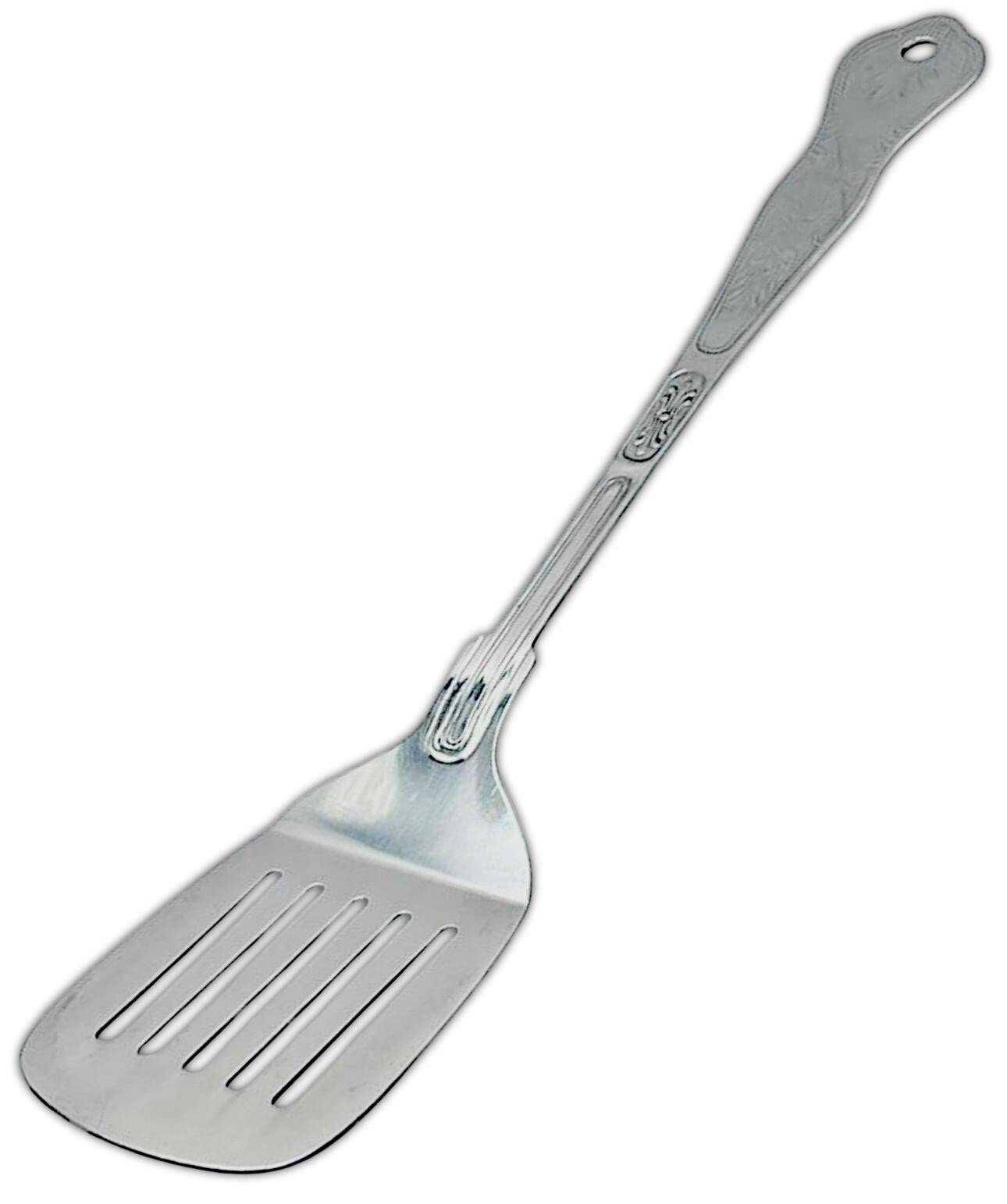 Stainless Steel kitchen Slotted Turner Spatula Kitchen Cooking Tool Utensil 35cm