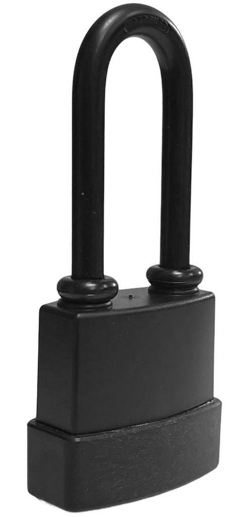 Heavy Duty Padlock Long Shackle 45mm Waterproof 2 keys Security Outdoor Shed UK