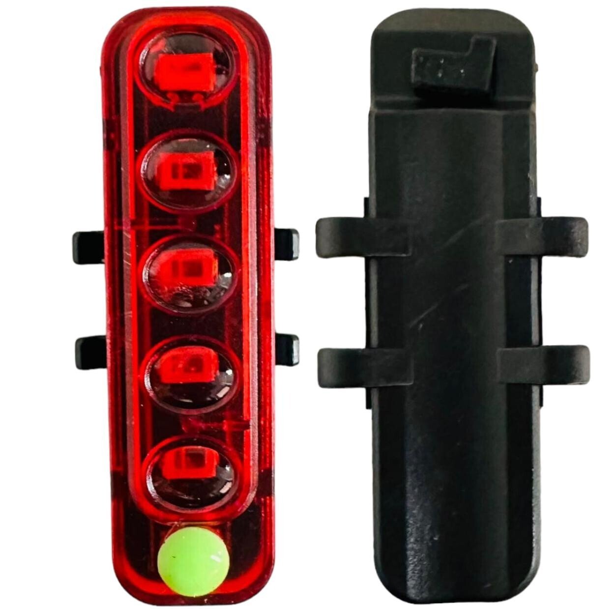 Bicycle Rear Red Light Back light Waterproof USB Rechargeable 5 LED Bike light
