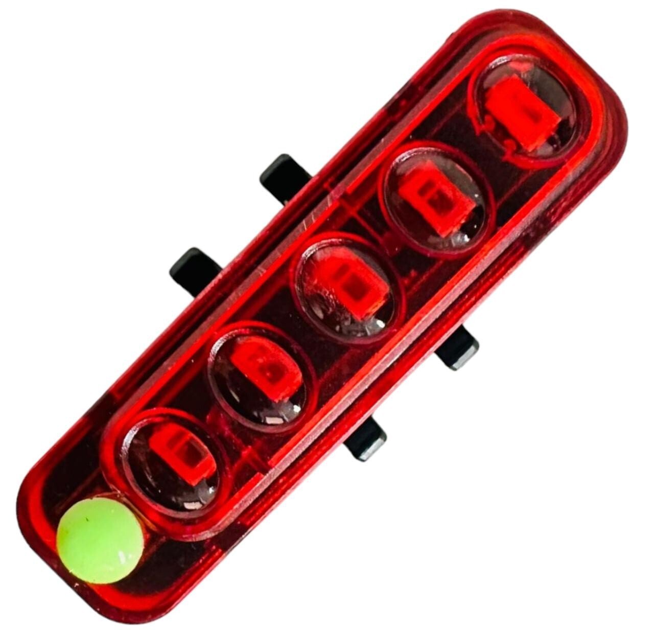 Bicycle Rear Red Light Back light Waterproof USB Rechargeable 5 LED Bike light