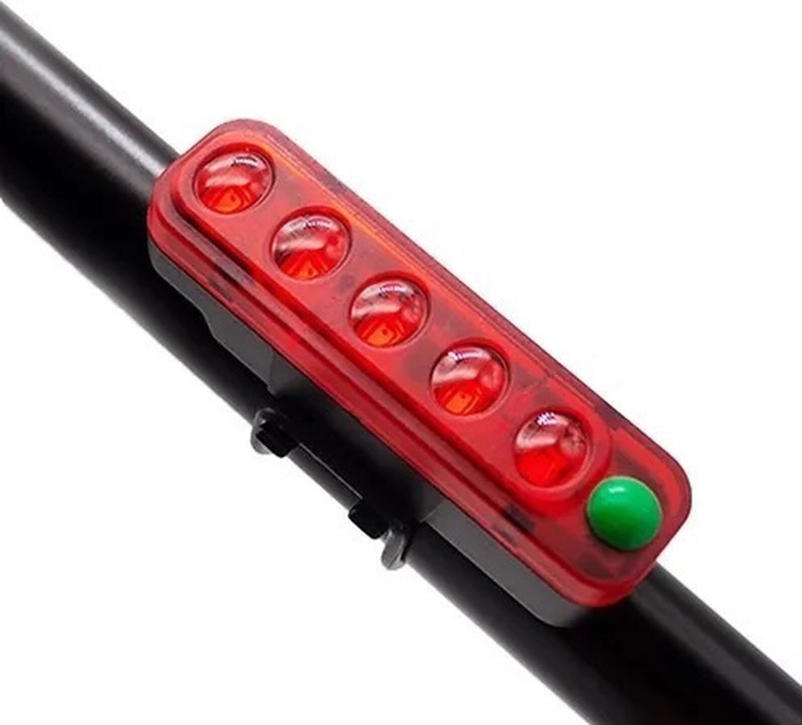 Bicycle Rear Red Light Back light Waterproof USB Rechargeable 5 LED Bike light