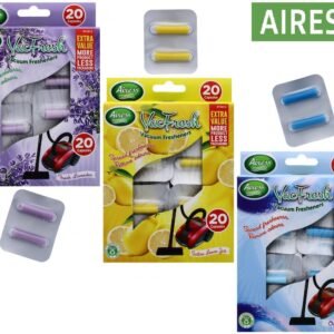 20pk Vacuum Scented Air Freshener Hoover Dust Bags Filters Cleaner Freshener Vac