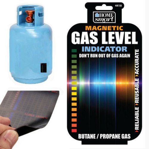 Magnetic Gas Level Indicator Propane Butane Gas Bottle Calor Lpg Gauge Camping
