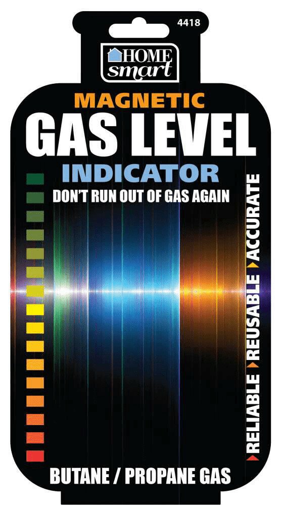 Magnetic Gas Level Indicator Propane Butane Gas Bottle Calor Lpg Gauge Camping