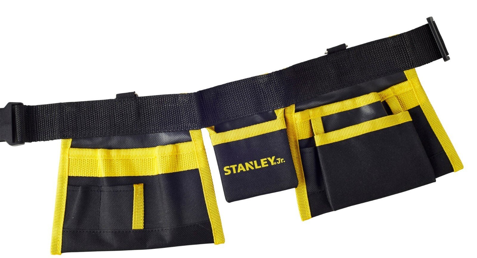 Stanley Jr.. Heavy Duty Tool Belt, Junior Kids Tools Multi Pockets Ages 5+