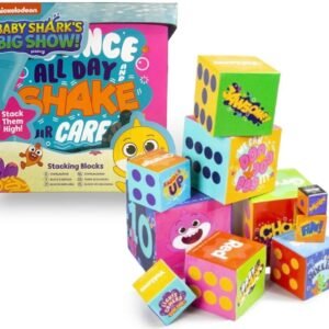 Official Baby Shark Stacking Blocks Problem Solving & Kids Educational Toys Gift