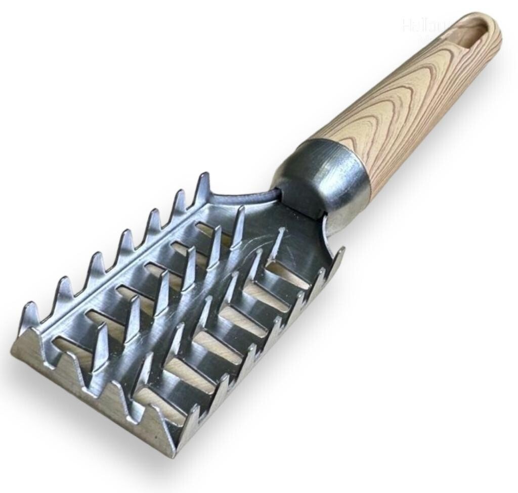 Stainless Steel Fish Cleaner Scaler Scraper Peeler Fish Scale Remover Kitchen