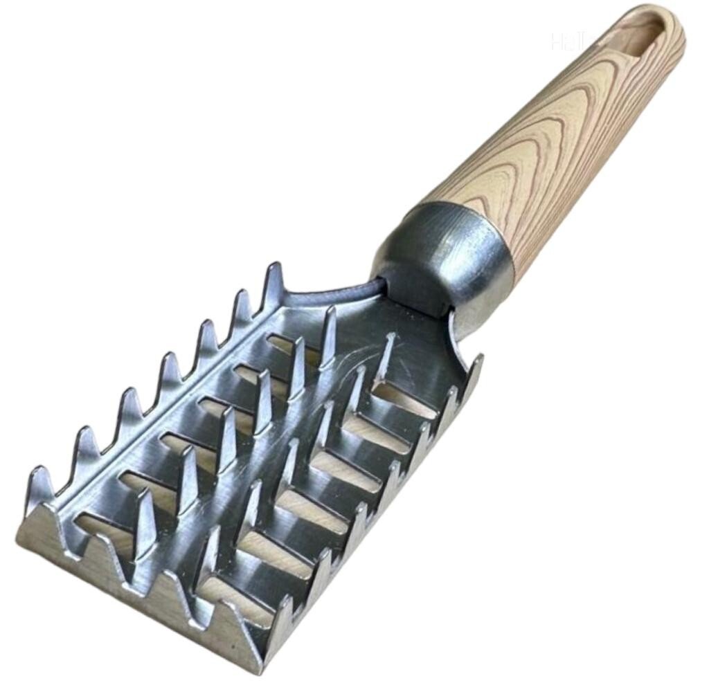 Stainless Steel Fish Cleaner Scaler Scraper Peeler Fish Scale Remover Kitchen