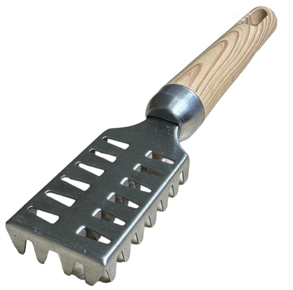 Stainless Steel Fish Cleaner Scaler Scraper Peeler Fish Scale Remover Kitchen