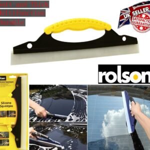 Flexible Silicone Car Water Window Wiper Drying Silicone Squeegee Valeting Tool