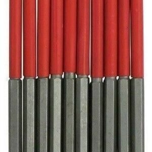 10 Philips PZ2 POZI Electric Screw Screwdriver Drill Bit Bits Set Long Bit 150mm