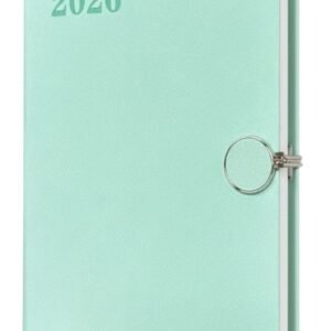 2026 Diary A5 Day to Page Full Year Planner Luxury PU Soft Cover Buckle Closure