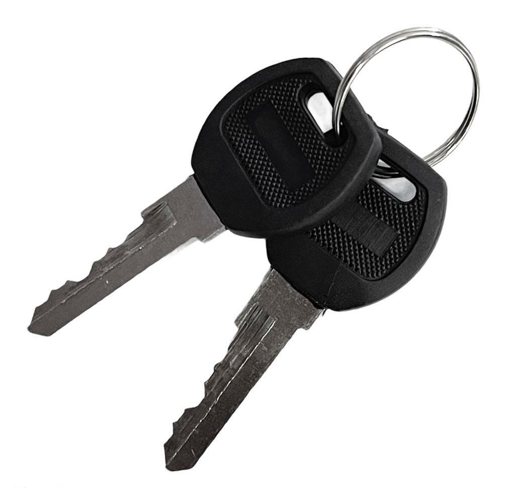 45MM Long Shackle HEAVY DUTY WATERPROOF STEEL OUTDOOR SECURITY PADLOCK LOCK 2Key