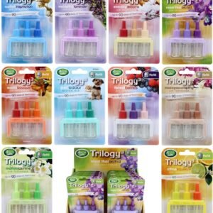 3VOLUTION PLUG IN AIR FRESHENER REFILLS TRILOGY3 AMBI PUR COMPATIBILITY 20ml
