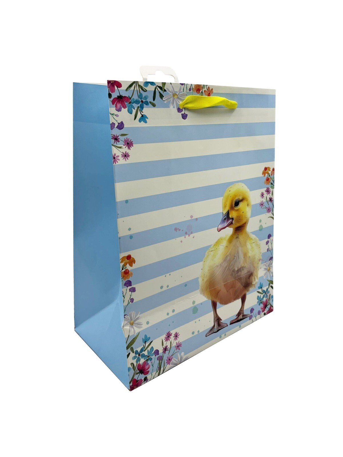 4 x Large Easter Eggs Luxury Present Gift Bags Easter Egg Gift Bag with Tag