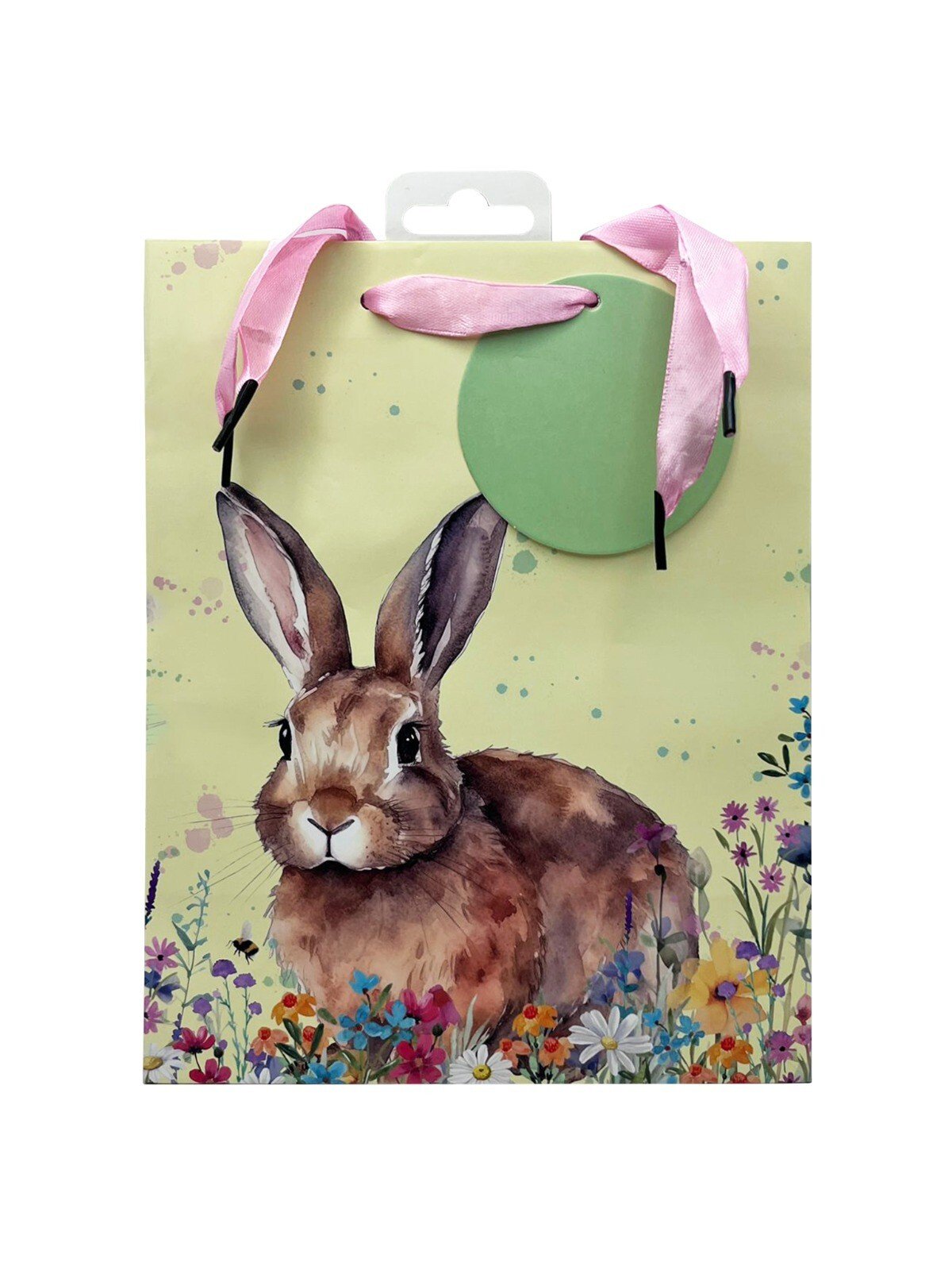 4 x Large Easter Eggs Luxury Present Gift Bags Easter Egg Gift Bag with Tag