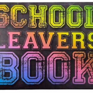 AUTOGRAPH SIGNATURE LEAVERS BOOK SPORT HARDBACK KIDS SCHOOL COLLEGE ADULT PLAIN