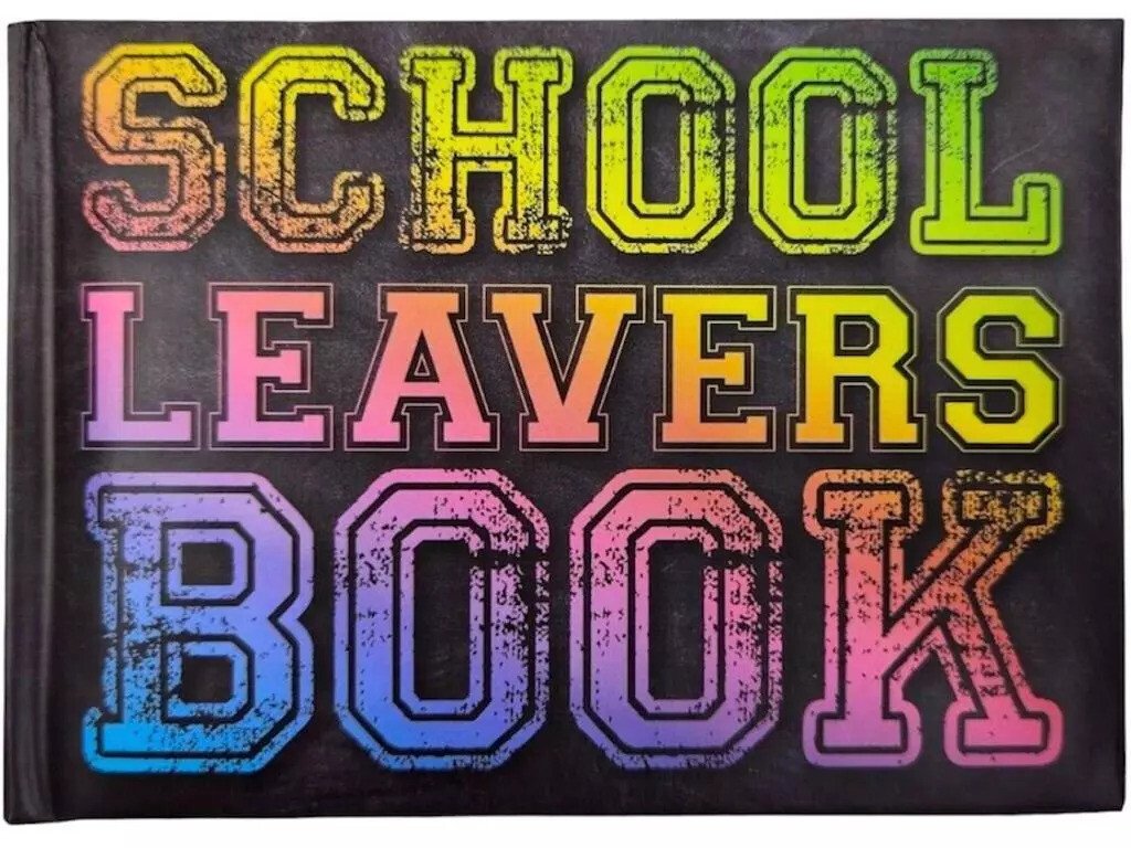 AUTOGRAPH SIGNATURE LEAVERS BOOK SPORT HARDBACK KIDS SCHOOL COLLEGE ADULT PLAIN