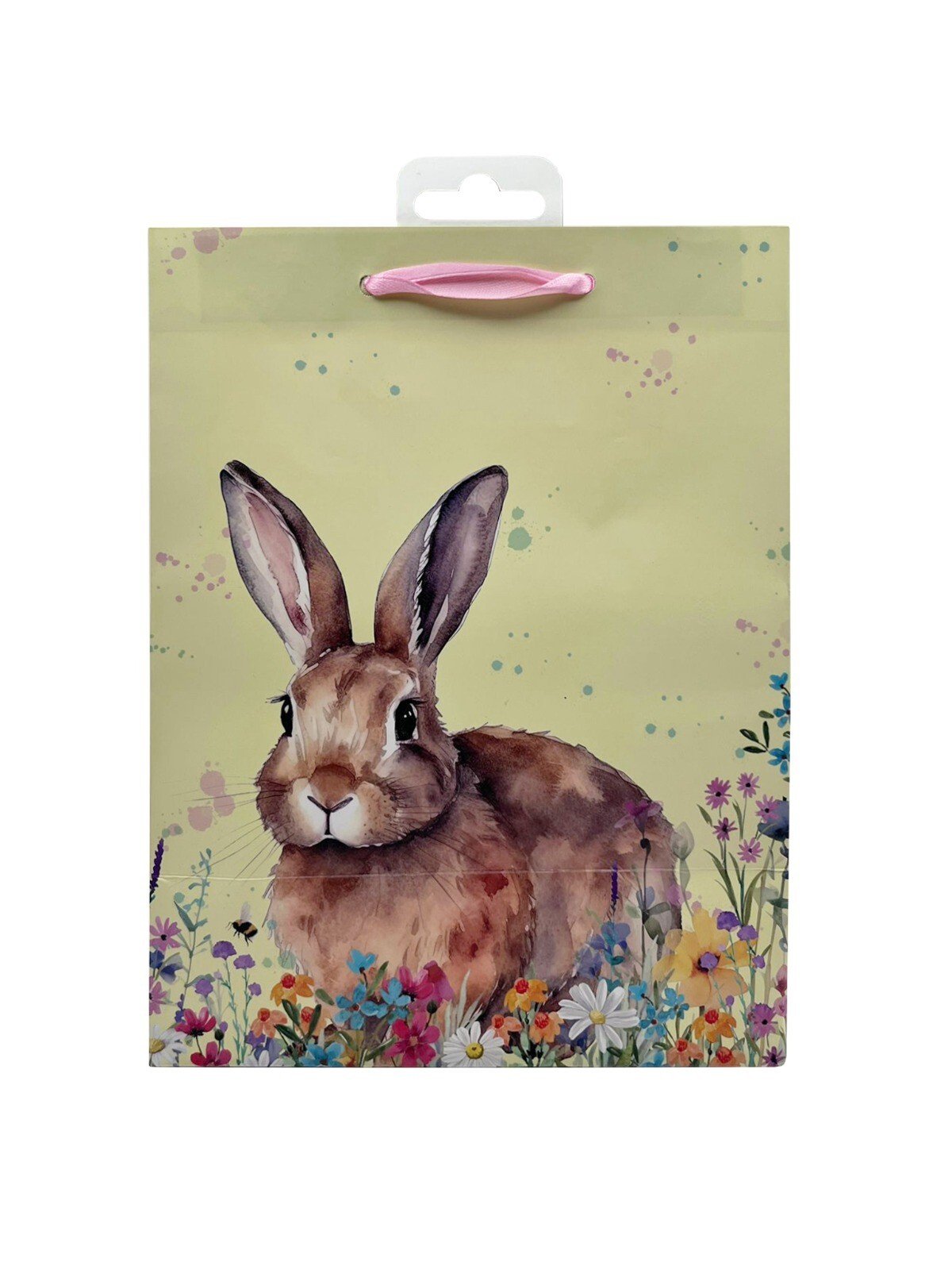 4 x Large Easter Eggs Luxury Present Gift Bags Easter Egg Gift Bag with Tag