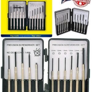 11Pcs Mini Screwdriver Set Precision Tool Kit For Watch Jewelry Glasses Repairs