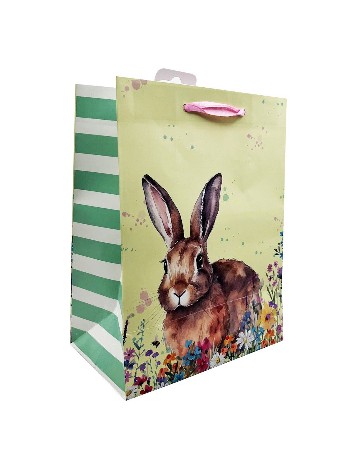 4 x Large Easter Eggs Luxury Present Gift Bags Easter Egg Gift Bag with Tag