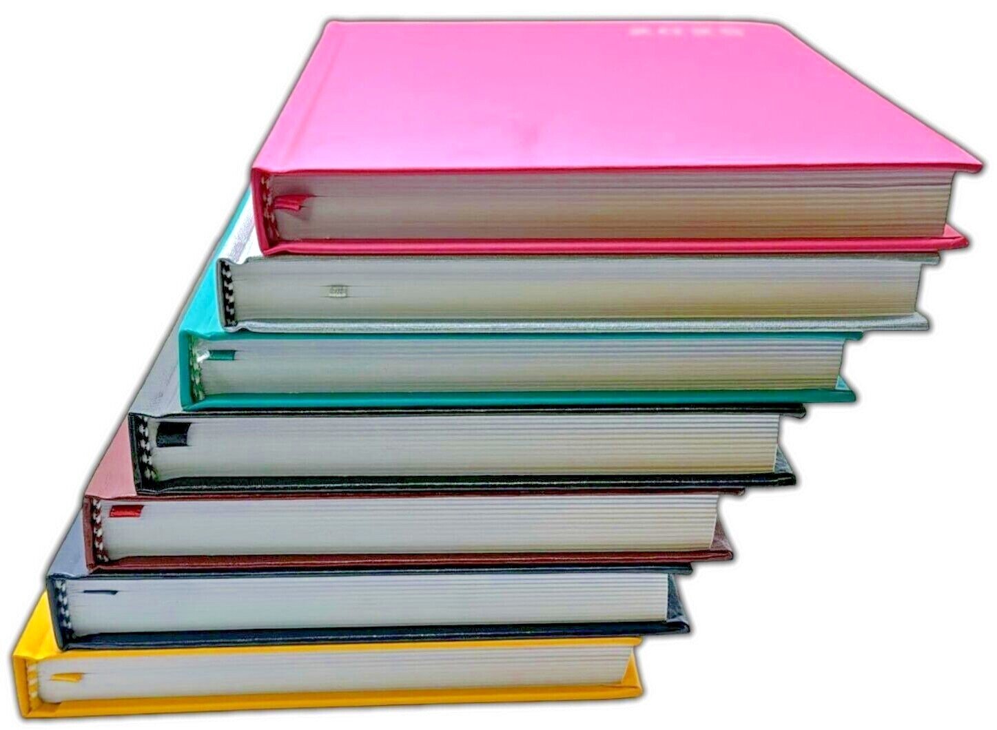 2026 A4 Hardcover 2 Pages Per Day Diary Classic Planner Appointment Office Desk