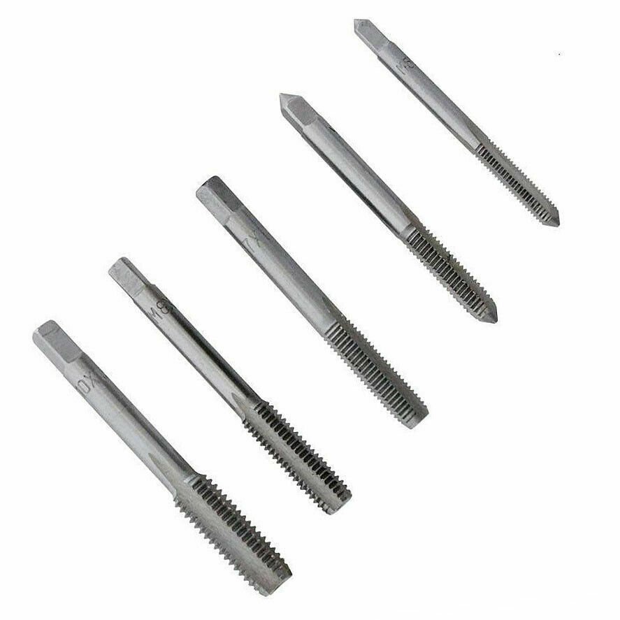6pc TAP WRENCH & CHUCK SET TOOL STEEL T-HANDLE METRIC M6 M7 M8 M10 M12 AND DIE