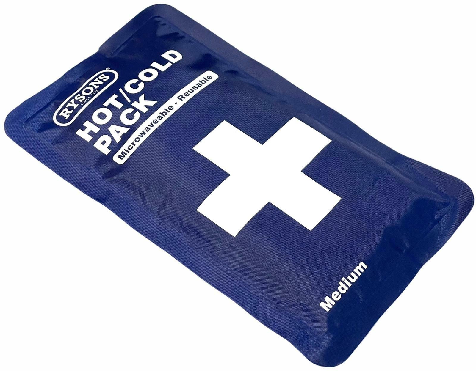 Reusable Hot Cold Heat Ice Gel Pack Medium for Muscle ache, Back pain, First Aid